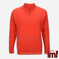 Pure Inner Mongolia Mens Cashmere Half-collar Sweater